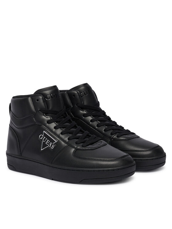 Guess Guess Sneakersy 179318 Čierna