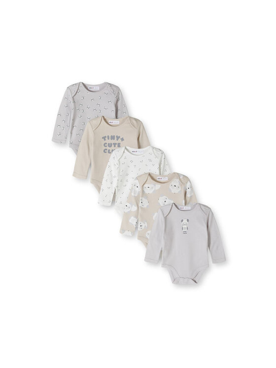 minoti minoti Body dziecięce 31BABYPACK1 Kolorowy Regular Fit