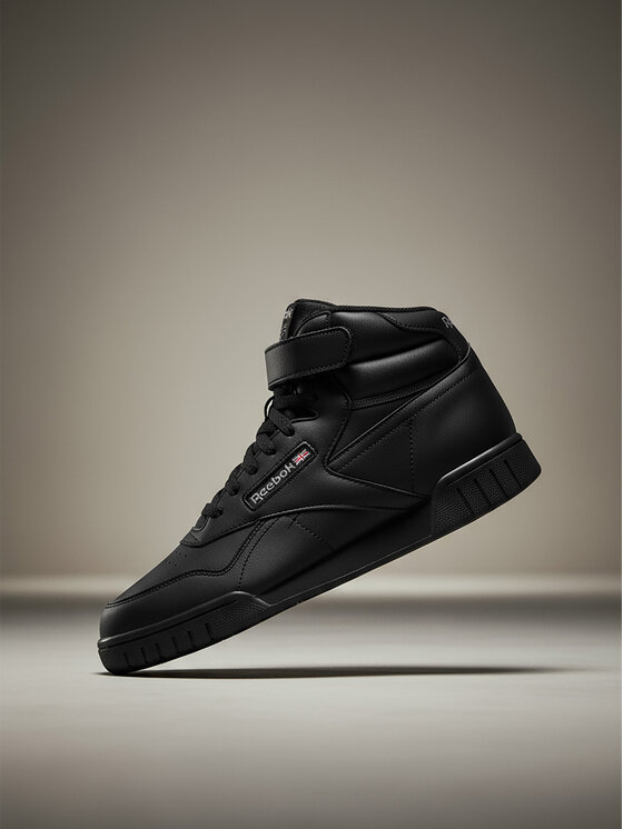 Reebok Reebok Sneakersy EO-EX-O-FIT HI 100000109 Černá
