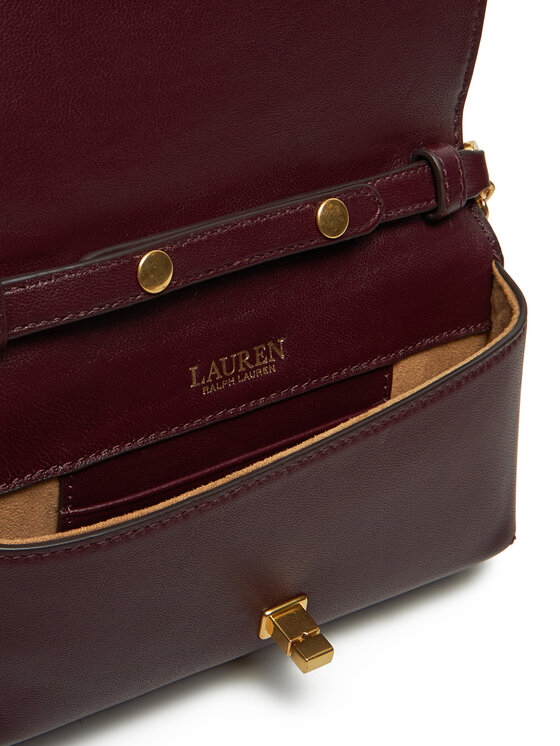 LAUREN RALPH LAUREN LAUREN RALPH LAUREN Ročna torba 432951212001 Bordo rdeča