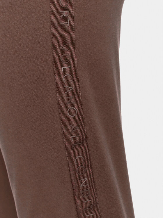 Volcano Pantalon jogging N-Lilis L28310-S23 Marron Regular Fit | Modivo.fr