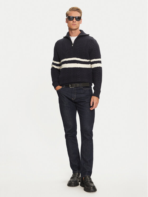 Guess Guess Sweater M4BR12 Z3HA2 Sötétkék Regular Fit