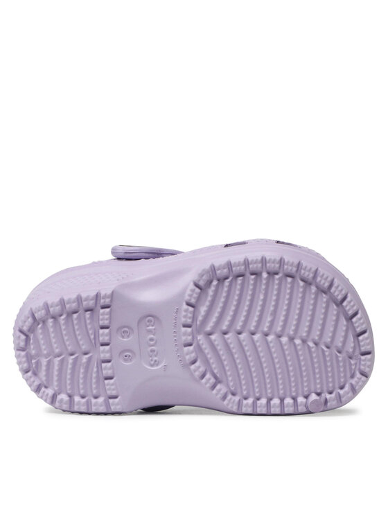 Crocs Crocs Natikači Classic Clog T 206990 Vijolična