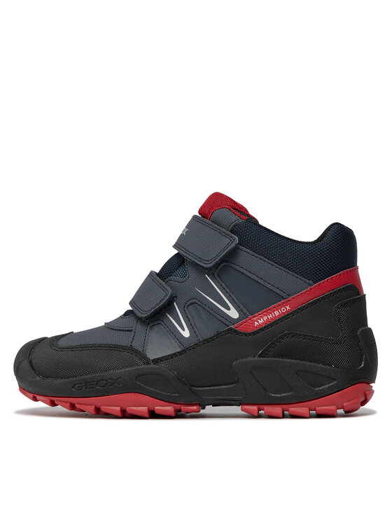 Geox Geox Snehule Jr New Savage B Abx J261WA 0CEFU C0735 D Tmavomodrá
