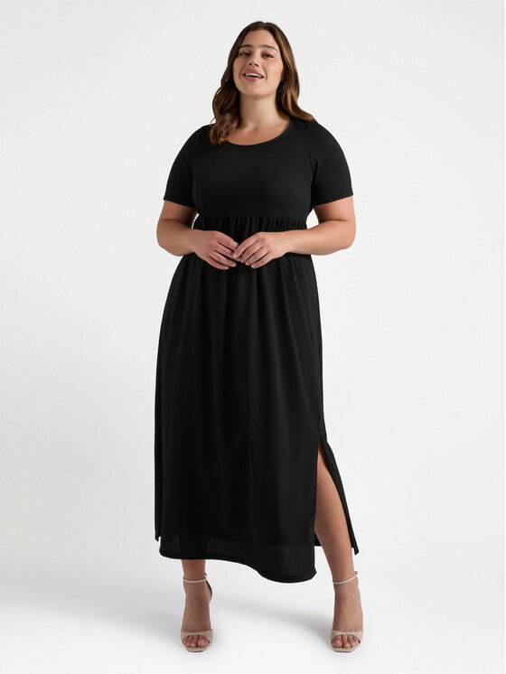 Fiorella Rubino Fiorella Rubino Abito da sera 7045T001690N033 Nero A-Line Fit