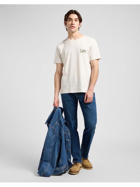 Lee Lee Jeans WEST Blu Straight Leg