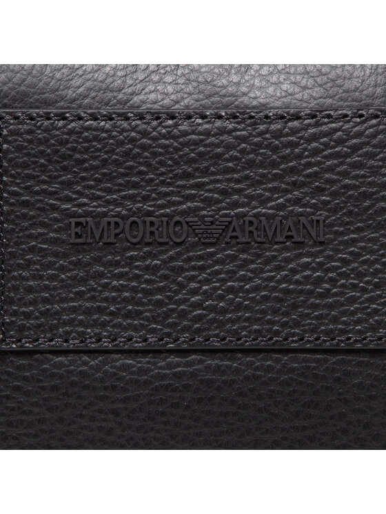 Emporio Armani Emporio Armani Мъжка чантичка Y4M252 Y068E 80001 Черен