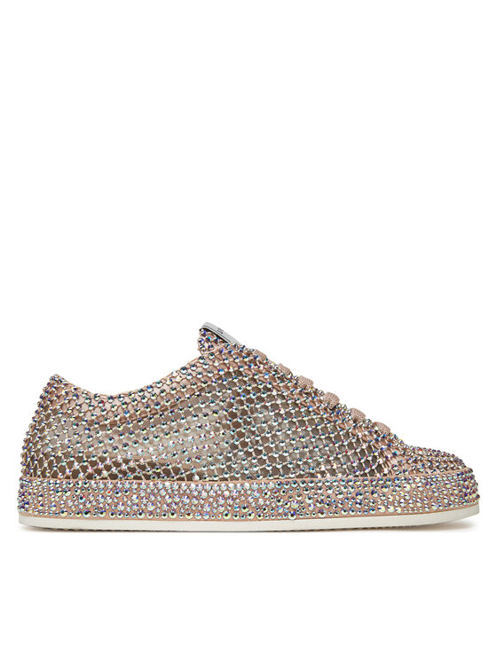 Le Silla Le Silla Sneakersy 1644C020MHPPSAS 158 Stříbrná