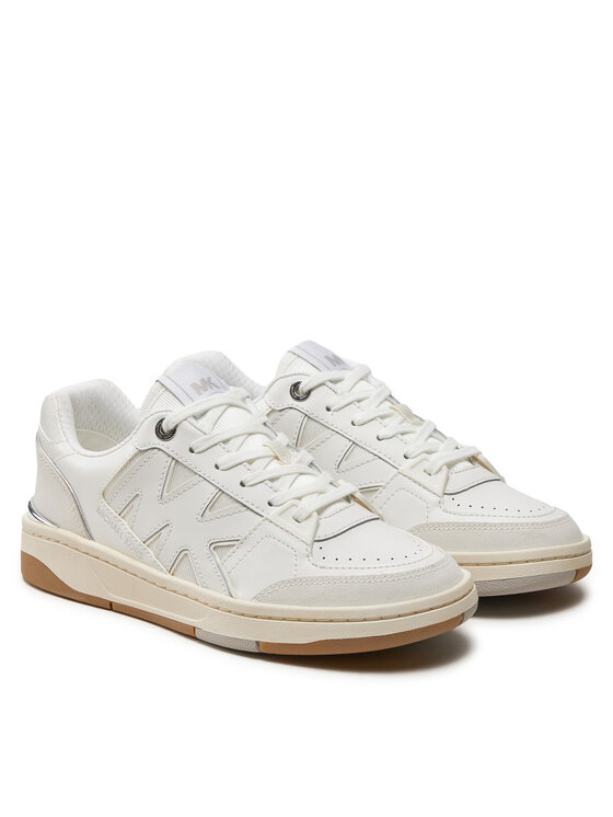 MICHAEL Michael Kors MICHAEL Michael Kors Sneakers Rebel 43S4RLFS5D Alb