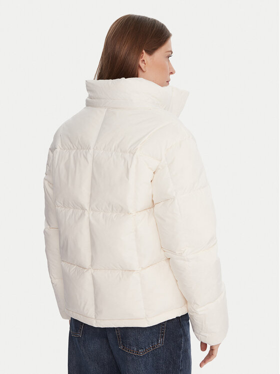 Tommy Jeans Tommy Jeans Daunenjacke Alaska DW0DW21623 Écru Relaxed Fit