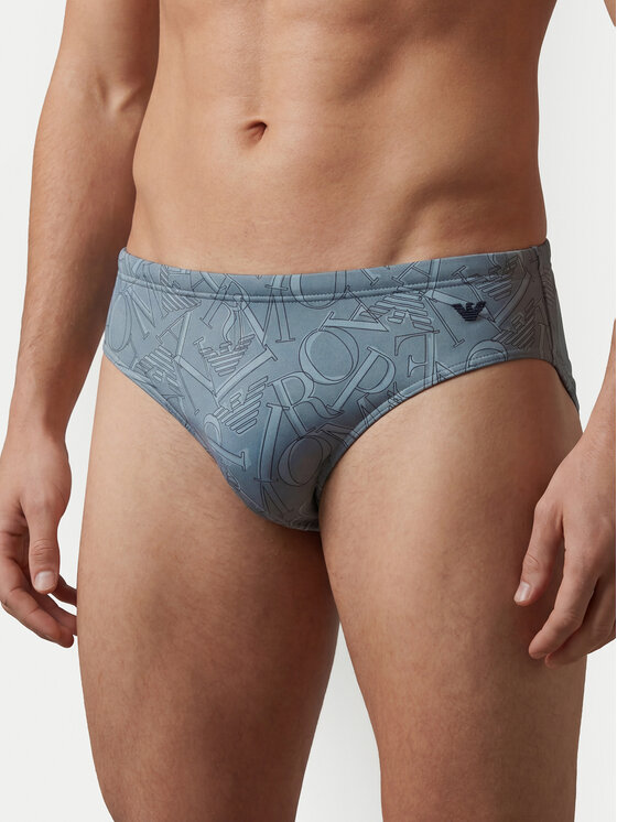 Emporio Armani Emporio Armani Kupaće gaće i hlače EM000575 AF20437 F9027 Siva