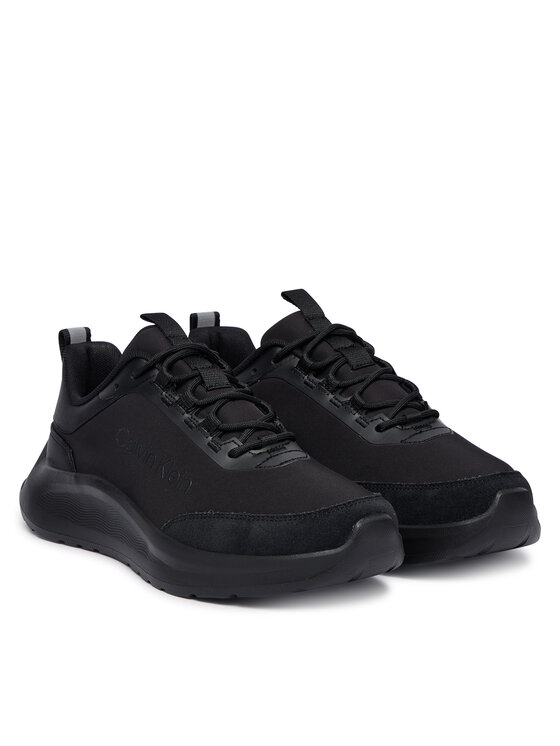 Calvin Klein Calvin Klein Сникърси Light Eva Run Ess Lac Ny-Su Wmn HW0HW03293 Черен