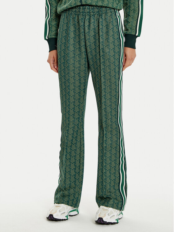 Lacoste Pantaloni trening XF9313 Verde Regular Fit | Modivo.ro