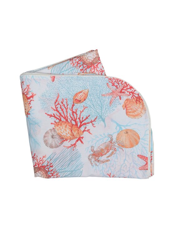 Roseberry Home Roseberry Home Obrus morski Azure Reef Pomarańczowy