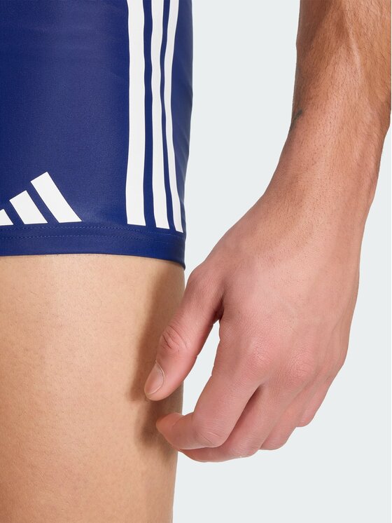 adidas adidas Kąpielówki 3S Niebieski jasny