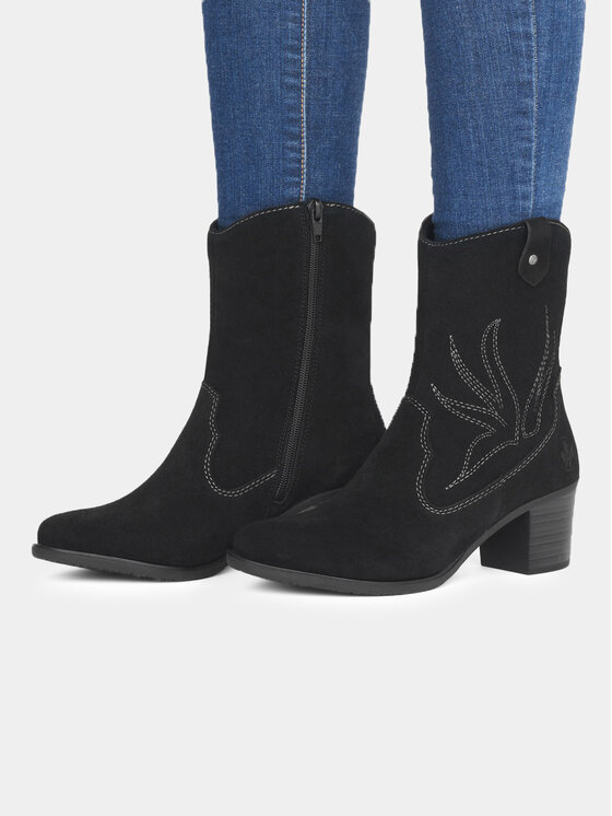 Rieker Rieker Cowboystiefel Y2057-00 Schwarz