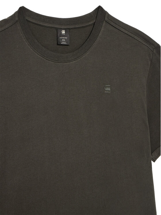 G-Star Raw G-Star Raw T-krekls Lash D16396-B353 Tumši pelēka Relaxed Fit