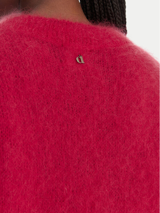 Dixie Dixie Kampsun M277Y101A Punane Relaxed Fit