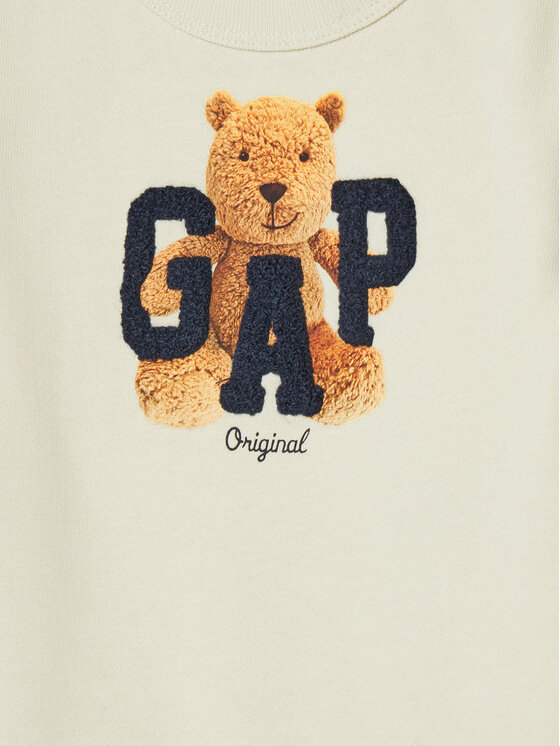 Gap Gap Romper 627495-01 Beżowy