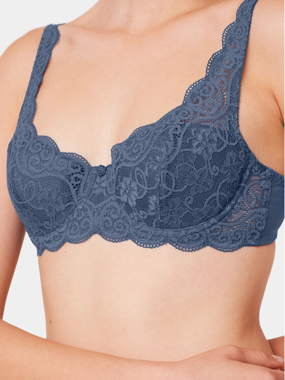 Triumph Triumph Sutien cu armătură Amourette 300 WHP X 10166798 Albastru