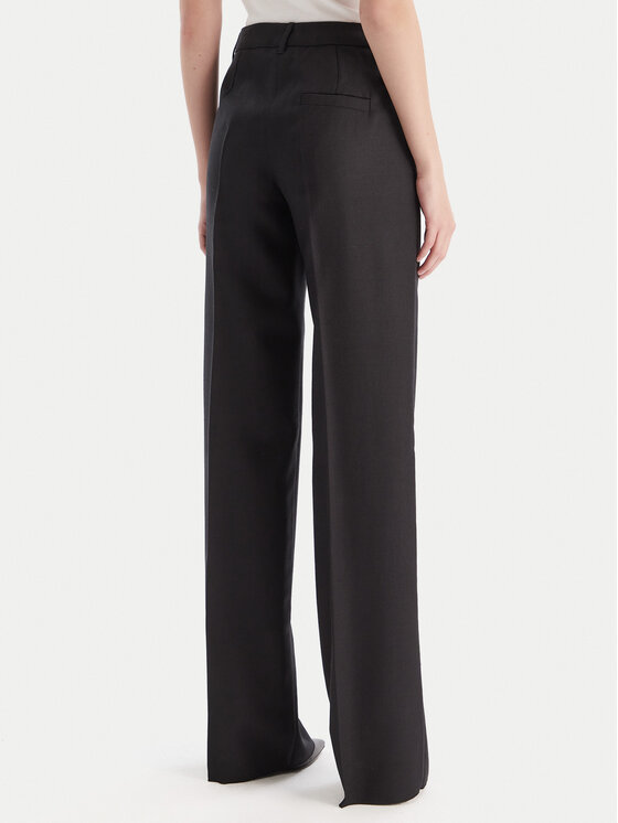 Marella Marella Palazzo nohavice Renoir 2523136082 Čierna Wide Leg