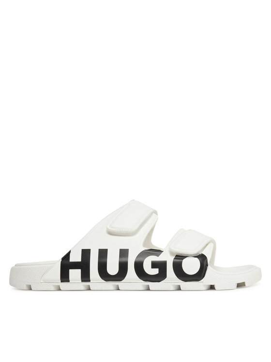 HUGO HUGO Şlapi Evander 50542042 Alb
