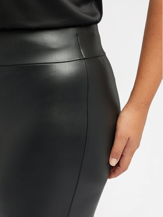 Fiorella Rubino Fiorella Rubino Spodnie materiałowe P054L002016N033 Czarny Regular Fit