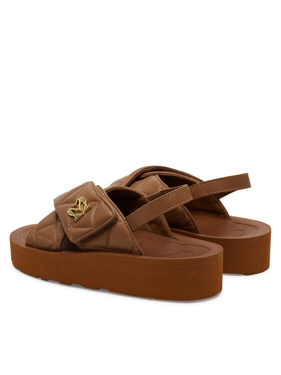 LOVE MOSCHINO LOVE MOSCHINO Sandalen JA16044I1MIE0201 Braun