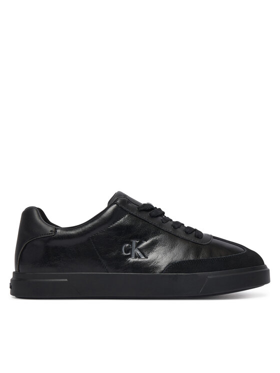 Calvin Klein Calvin Klein Αθλητικά Low Pro Cups Wingt Text Lth Sue HW0HW03226 Μαύρο