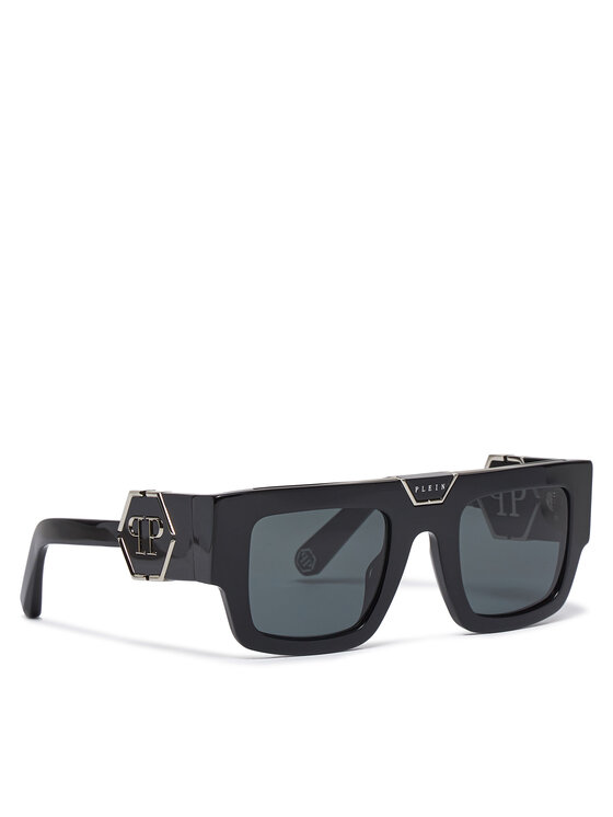 PHILIPP PLEIN Saulesbrilles SPP092M Melns