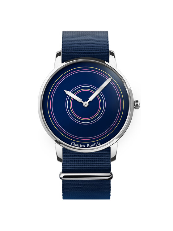 Charles BowTie Charles BowTie Orologio WELSA.N.B Blu