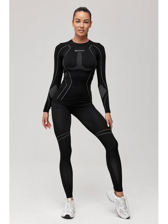ROUGH RADICAL ROUGH RADICAL Set di biancheria intima termica CROWN Nero
