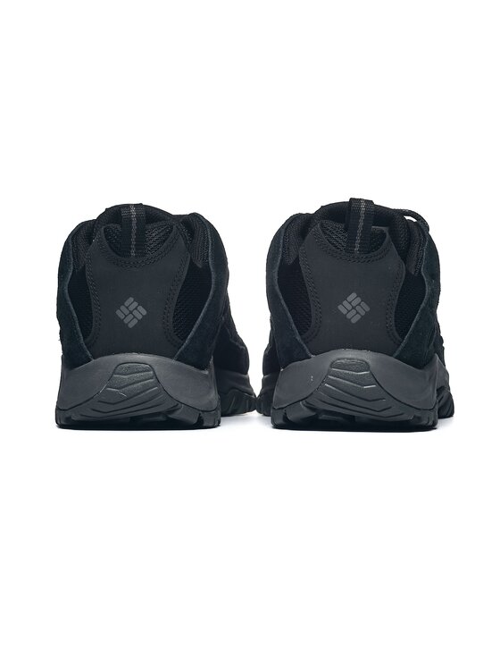 Columbia Columbia Trekkingi CRESTWOOD WATERPROOF 2100651014 Czarny