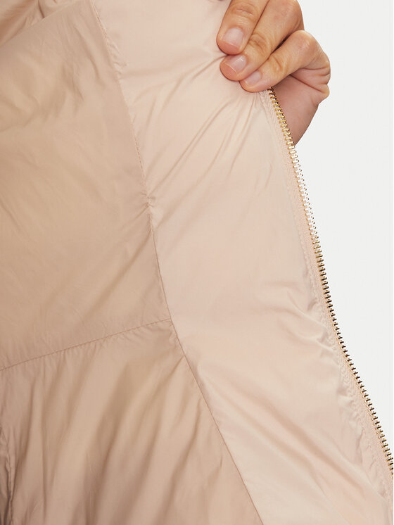 Elisabetta Franchi Elisabetta Franchi Зимно яке PI-76D-46E2-V680 Екрю Regular Fit