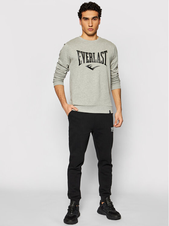 Felpa 807671-60 Grigio Regular Fit