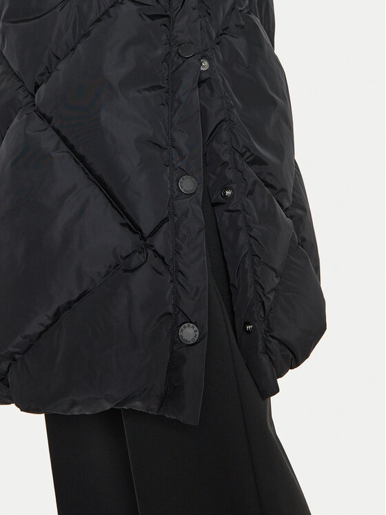 Weekend Max Mara Weekend Max Mara Geacă din puf Guelfo 2425496092 Negru Regular Fit