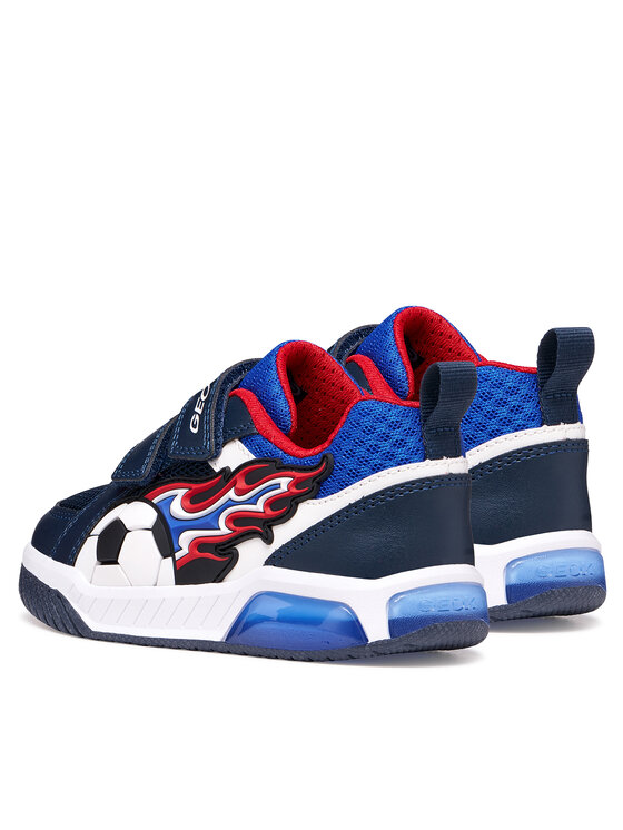 Geox Geox Sneakers J Inek Boy J659CB 01454 C0735 M Blu scuro