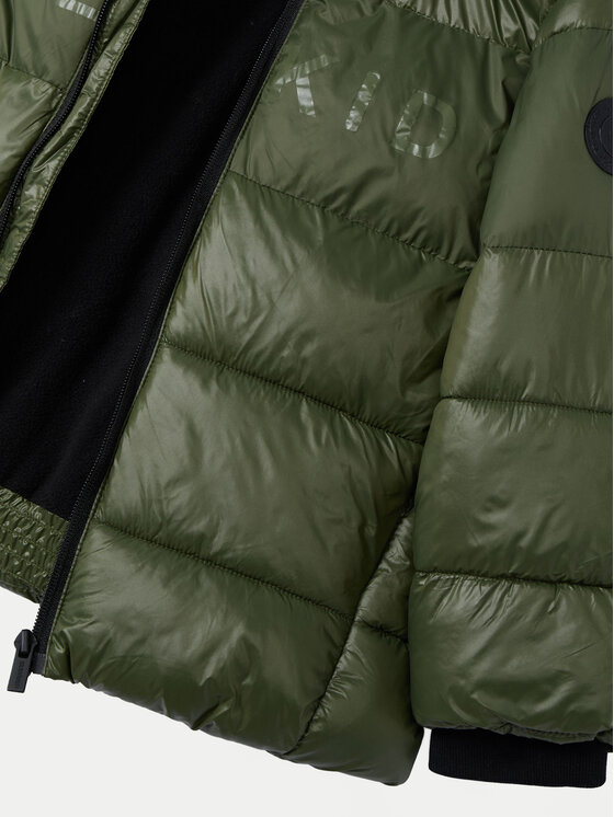 Mayoral Mayoral Зимно яке 4470 Зелен Regular Fit