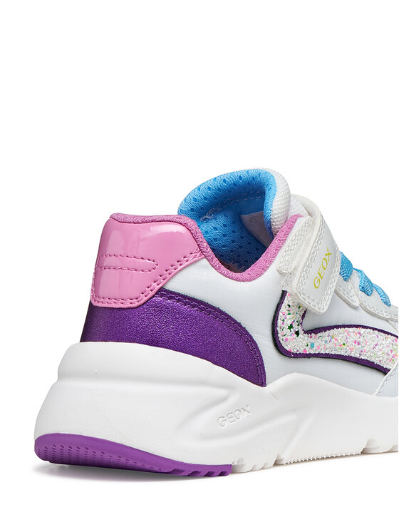 Geox Geox Sneakers J Loftus Girl J46M2A 0FU54 C1Z8H S Colorat