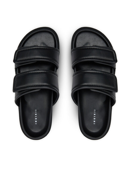 Inuikii Inuikii Ciabatte Band 50102-477 Nero