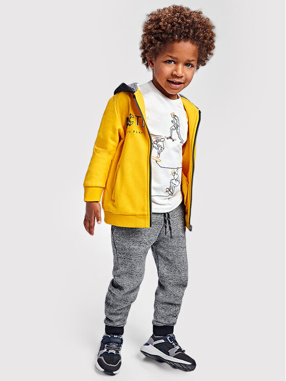 Completo da bambino 907 Grigio Regular Fit