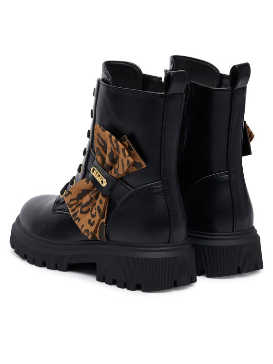 Liu Jo Liu Jo Schnürschuhe Wanda 06B 4F5019 EX014 M Schwarz