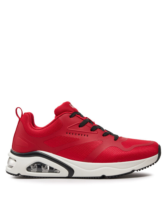 Skechers Snīkeri Tres-Air Uno-Revolution-Airy 183070/RED Sarkans