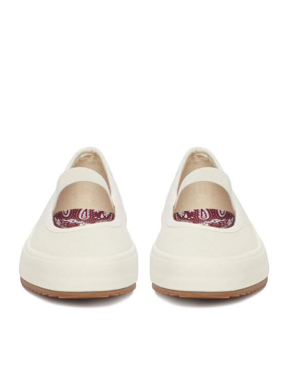 Roxy Roxy Tenisówki CWBEOB-HRY25626-1 Écru