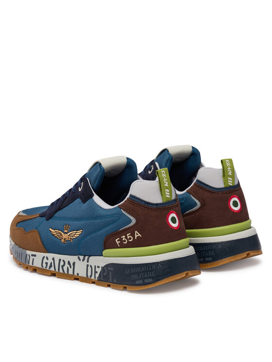 Aeronautica Militare Aeronautica Militare Sneakers 261SC0276UCT04327 Maro