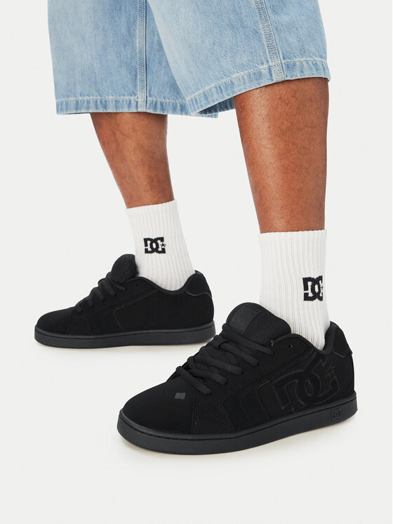 DC Shoes Сникърси NET 302361-3BK Черен