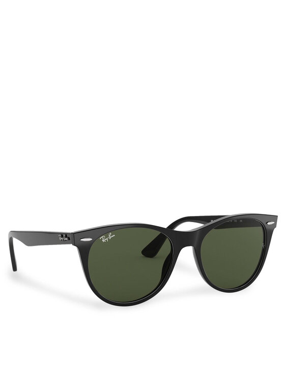 Ray-Ban Saulesbrilles Wayfarer II Classic 0RB2185 901/31 Melns