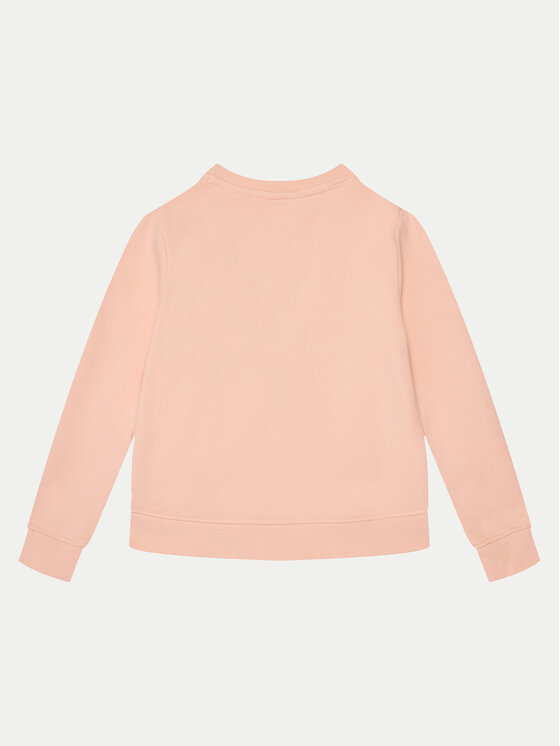 Guess Guess Majica dugih rukava J5RQ05 KAD74 Ružičasta Regular Fit
