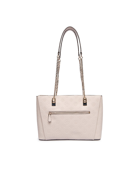 Guess Guess Ročna torba Tisha HWPD77 64230 Bež