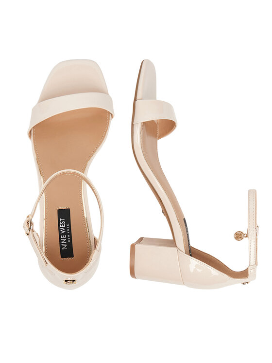 Nine West Nine West Sandały WFA2625-1 Beżowy